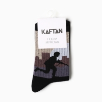 Носки мужские "Солдаты" р-р 41-44 (27-29 см), хаки, 80% хл.,15% п/а, 5% эл. Носки мужские "Солдаты" р-р 41-44 (27-29 см), хаки, 80% хл.,15% п/а, 5% эл.