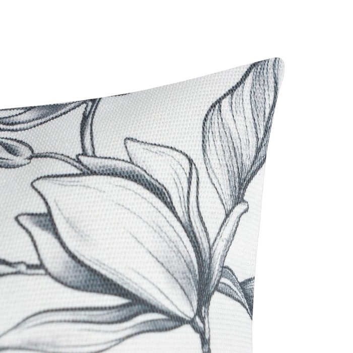 Наволочка декоративная Этель Magnolia (вид 2) 40 х 40 см, 100% хлопок Наволочка декоративная Этель Magnolia (вид 2) 40 х 40 см, 100% хлопок