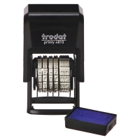 Датер автоматический Trodat PRINTY 4810, дата цифрами, высота шрифта 3.8 мм, корпус чёрный Датер автоматический Trodat PRINTY 4810, дата цифрами, высота шрифта 3.8 мм, корпус чёрный