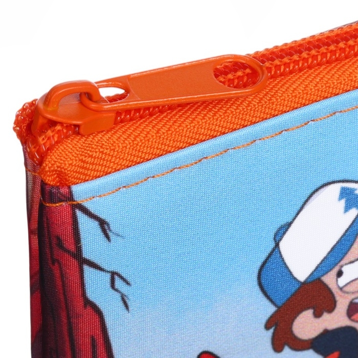 Пенал мягкий, 1 отделение, 105х195 мм, Гравити Фолз Пенал мягкий, 1 отделение, 105х195 мм, Гравити Фолз