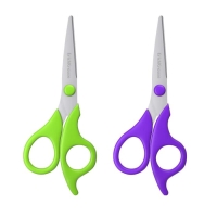 Ножницы детские ErichKrause Control Junior, 15.5 см, с закруглёнными концами лезвий, ударопрочный пластик, МИКС Ножницы детские ErichKrause Control Junior, 15.5 см, с закруглёнными концами лезвий, ударопрочный пластик, МИКС