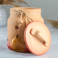 Банка для сухофруктов, 1л / 11,5х16см, стандарт