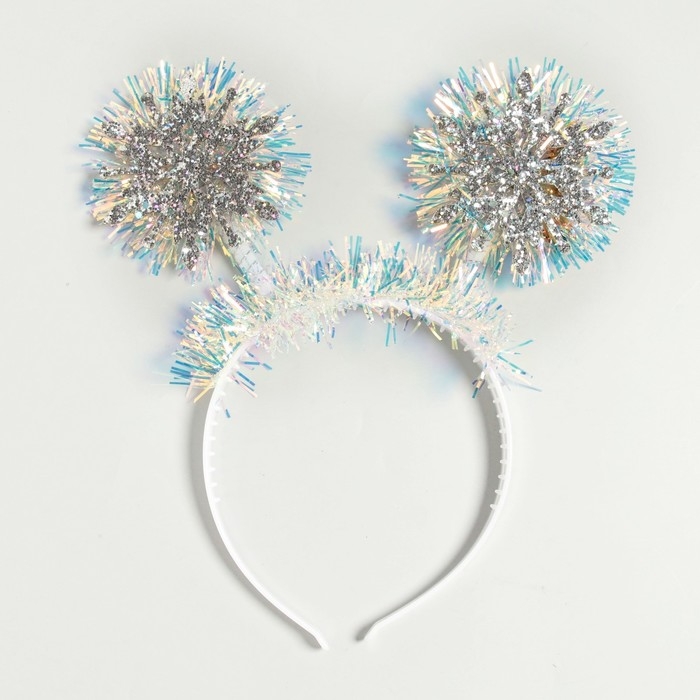 Карнавальный ободок &laquo;Снежинка&raquo;
