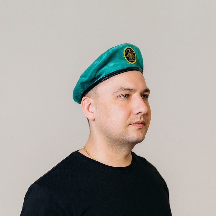 Берет пограничника &laquo;Пограничные войска&raquo;