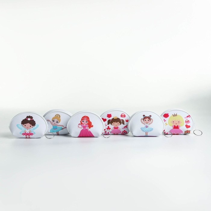 Кошелёк на молнии &laquo;Выбражулька&raquo;, цвет МИКС