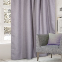 Штора портьерная "Этель" 200*270 см Натура серый,100% п/э Штора портьерная "Этель" 200*270 см Натура серый,100% п/э