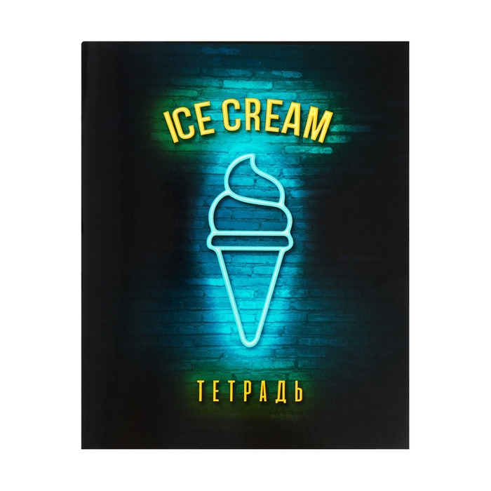 Комплект тетрадей из 5 штук, 36 листов в клетку Calligrata Комплект тетрадей из 5 штук, 36 листов в клетку Calligrata "Неон", обложка мелованный картон, блок офсет