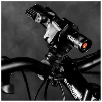 Фонарь велосипедный передний, 3 светодиода, 4 режима Фонарь велосипедный передний, 3 светодиода, 4 режима