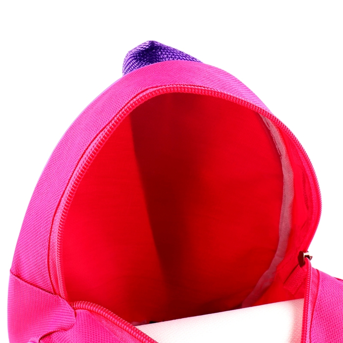 Детский рюкзак с блокнотом &laquo;Котик&raquo;, 23х20,5 см