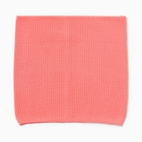 Снуд детский, цвет коралловый, размер 25х26 см Снуд детский, цвет коралловый, размер 25х26 см