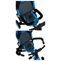 Велосипед трёхколёсный Vivat 1, цвет голубой Велосипед трёхколёсный Vivat 1, цвет голубой