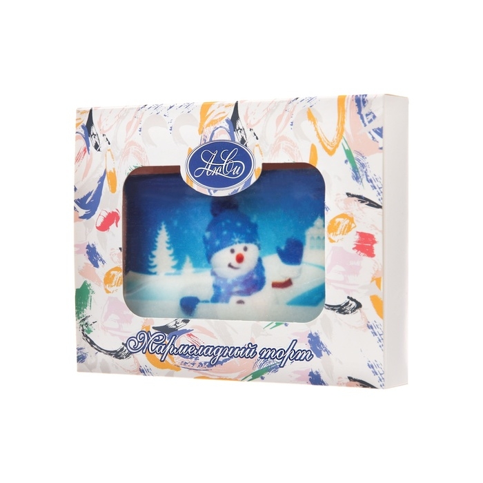 Мармеладный торт "Новый год", МИКС, 180 г