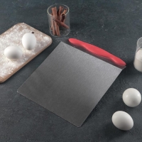 Лопатка кондитерская для торта, 24×20,5×3 см, цвет красный Лопатка кондитерская для торта, 24×20,5×3 см, цвет красный