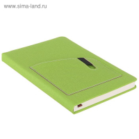 Ежедневник недатированный А5, 80 листов, линия, обложка пвх, с карманом, МИКС Ежедневник недатированный А5, 80 листов, линия, обложка пвх, с карманом, МИКС