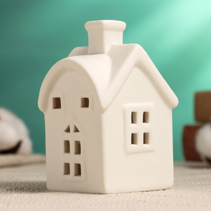 Фигура с подсветкой Фигура с подсветкой "Домик" 6х6х10см, 2/LR41