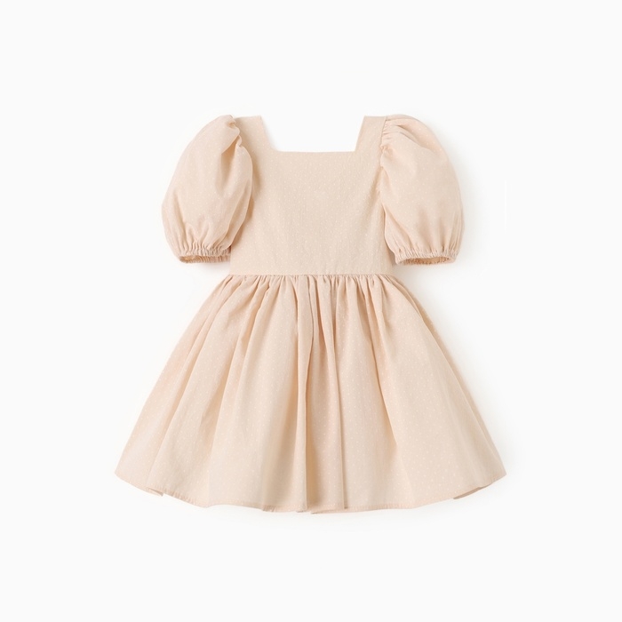 Платье нарядное детское MINAKU: PartyDress, цвет молочный, рост 98 см Платье нарядное детское MINAKU: PartyDress, цвет молочный, рост 98 см