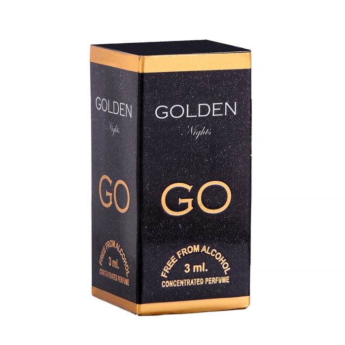 Духи масляные женские Golden Go, 3 мл