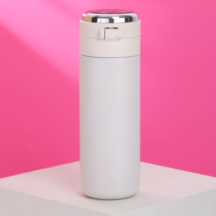 Термос с индикатором &laquo;Теплота&raquo;, 400 мл, сохраняет тепло 6-8 ч