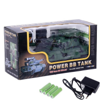 Танк радиоуправляемый «Победа», стреляет пульками, с аккумулятором Танк радиоуправляемый «Победа», стреляет пульками, с аккумулятором