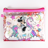 Набор для творчества &laquo;Набор красоты. Минни Маус&raquo;, с прядями, тату, стразами, в сумочке