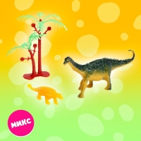 Игрушка-сюрприз в шаре «Мир динозавров» Игрушка-сюрприз в шаре «Мир динозавров»