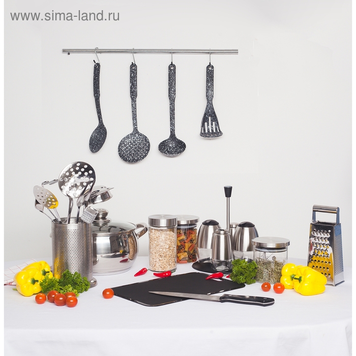 Половник Доляна «Мрамор», 31,5 см Половник Доляна «Мрамор», 31,5 см