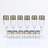 Мини-бар "Греция" барная стойка, 6 бокалов/стопок Мини-бар "Греция" барная стойка, 6 бокалов/стопок