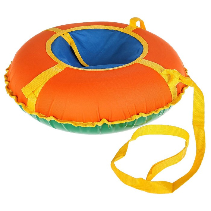 Тюбинг-ватрушка ONLITOP, диаметр чехла 60 см, цвета МИКС Тюбинг-ватрушка ONLITOP, диаметр чехла 60 см, цвета МИКС