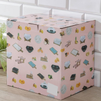 Блюдо керамическое с крышкой-клош для десертов Valencia, 31&times;28&times;19 см, цвет белый