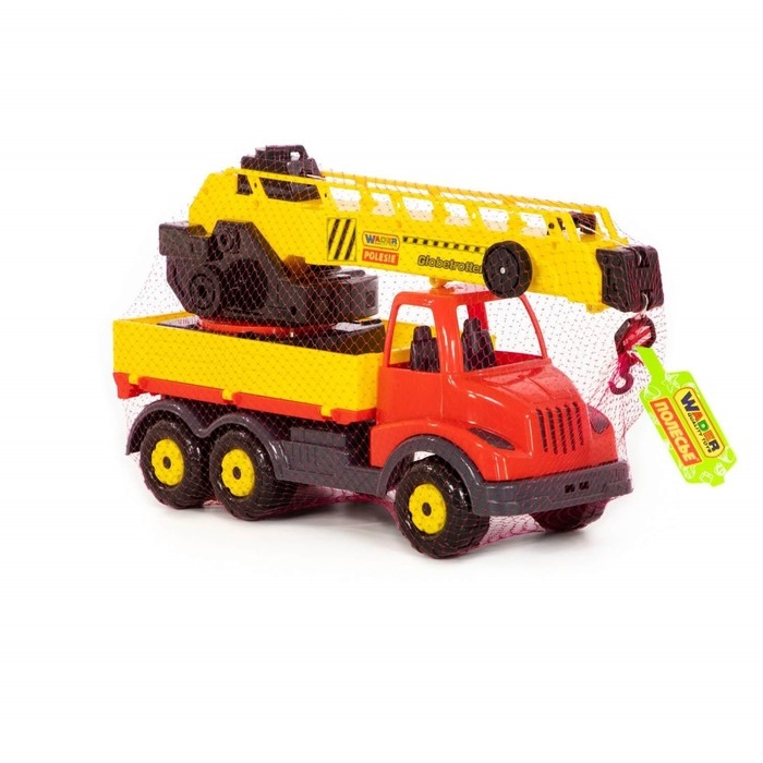 Автомобиль-кран, с поворотной платформой «Муромец», в сеточке Автомобиль-кран, с поворотной платформой «Муромец», в сеточке