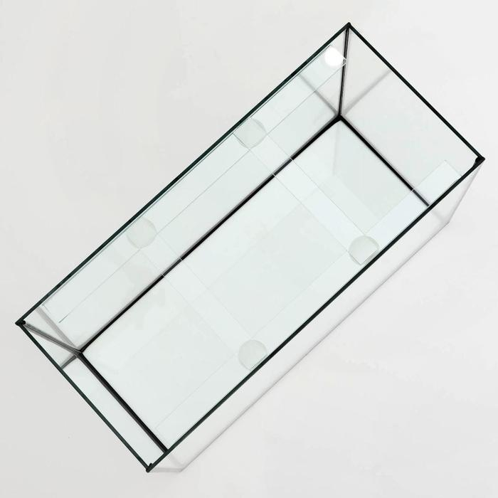 Аквариум Прямоугольный Аквариум Прямоугольный "Атолл" без крышки 110 литров, 76 х 34 х 45 см