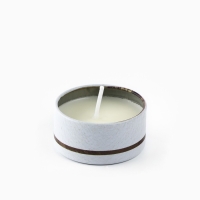 Свеча новогодняя в железной банке &laquo;Новый год: Счастья&laquo;Новый год: аромат апельсин, 4.8 см