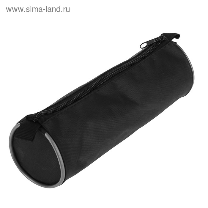 Пенал-тубус мягкий 65 х 210 мм, ПТ-05 чёрный Пенал-тубус мягкий 65 х 210 мм, ПТ-05 чёрный