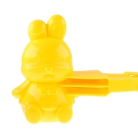 Снежколеп-песколеп &laquo;Зайчик&raquo;, цвета МИКС