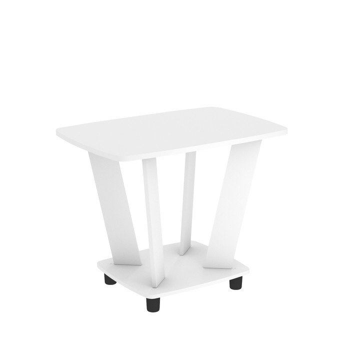 Стол обеденный Стол обеденный "Этюд", 900х600х730 , Крышка 16мм, Белый