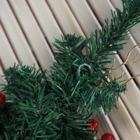 Ёлка декор настенная "Цветочная" 50х27 см Ёлка декор настенная "Цветочная" 50х27 см