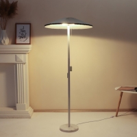 Торшер "Трансформер" LED белый 40х40х150 см