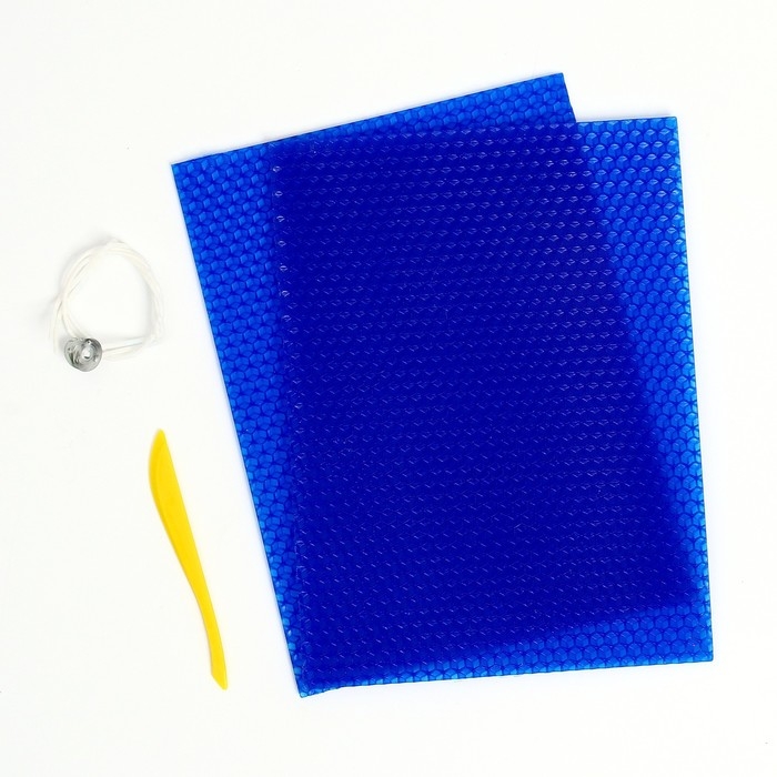 Свеча своими руками. Набор для создания магической свечки из вощины &laquo;Для гармонии&raquo;