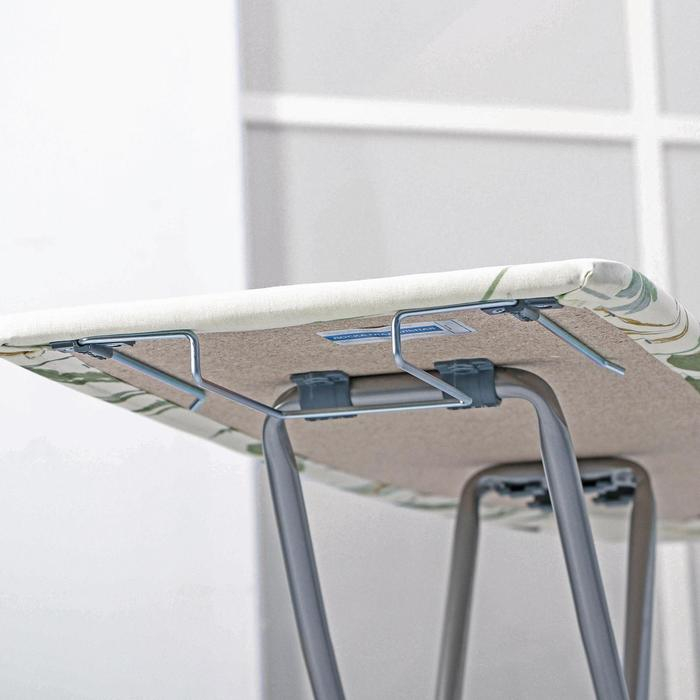 Доска гладильная Nika &laquo;Белль-Юниор 1&raquo;, 111&times;34,5 см, два положения высоты 70, 80 см, микс