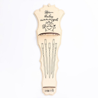 Набор с шампурами подарочный "Щит", 6 шт, нож-вилка в комплекте Набор с шампурами подарочный "Щит", 6 шт, нож-вилка в комплекте