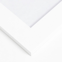 Фоторамка МДФ 25х35 см "Trend", белая (пластиковый экран)