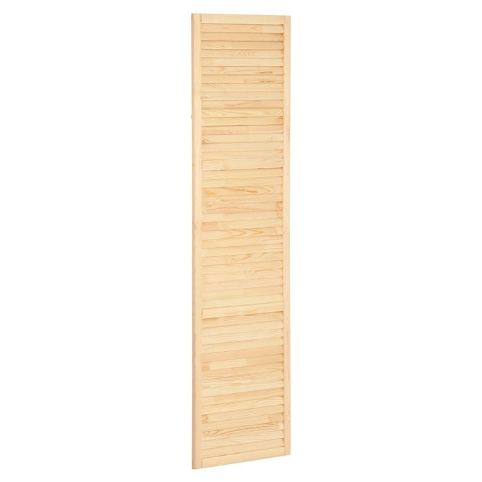 Жалюзийная дверь, 201,3×59,8см Жалюзийная дверь, 201,3×59,8см