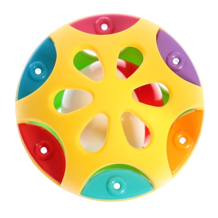 Погремушка-прорезыватель &laquo;Шарик&raquo;, МИКС