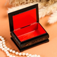 Шкатулка «Барыня», 6×9 см, лаковая миниатюра Шкатулка «Барыня», 6×9 см, лаковая миниатюра