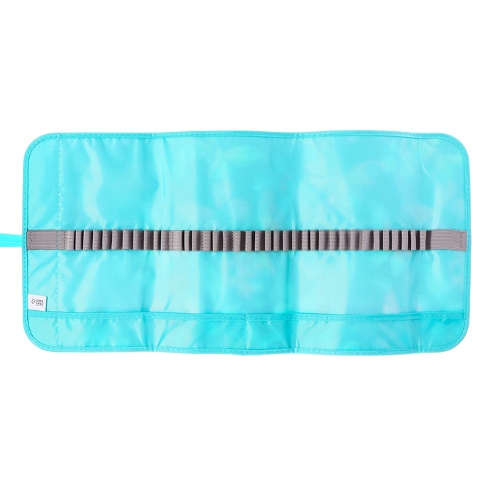 Пенал мягкий скрутка , 220х460 мм , Calligrata Пенал мягкий скрутка , 220х460 мм , Calligrata "Бабочки", на шнуровке, на 37 предметов, неон