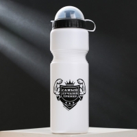 Бутылка для воды &laquo;Лучший тренер&raquo;, 750 мл