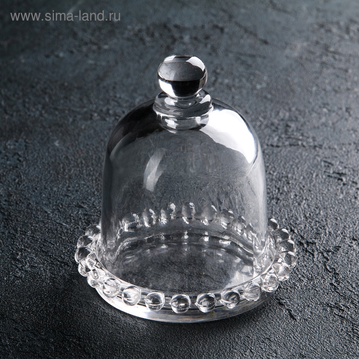 Лимонница стеклянная Доляна &laquo;Сияние&raquo;, 9,5&times;10,5 см