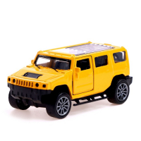 Набор металлических машин «Классика», 4 штуки, 1:48, инерция, открываются двери Набор металлических машин «Классика», 4 штуки, 1:48, инерция, открываются двери