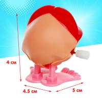 Заводная игрушка &laquo;Губы&raquo;, прыгает