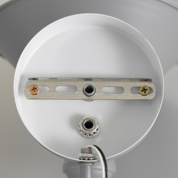 Бра "Бравер" Е27 серый 26х26х30 см